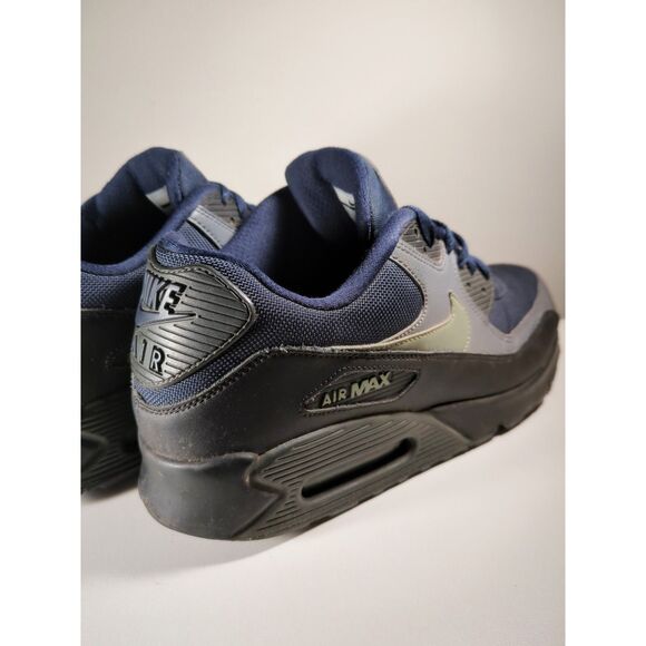 Nike Air Max 90 Essential Obsidian Men\'s Size 10 Navy Gray Sneakers main image 4